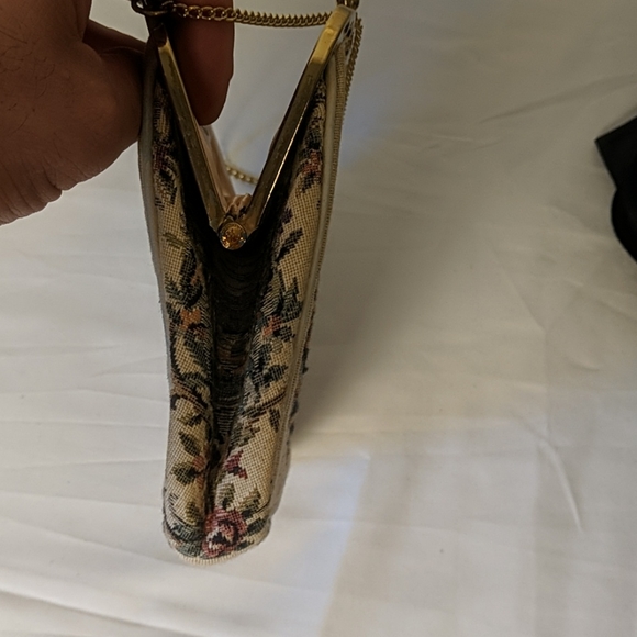 Vintage JR Miami Tapestry Purse/Clutch - Picture 5 of 5